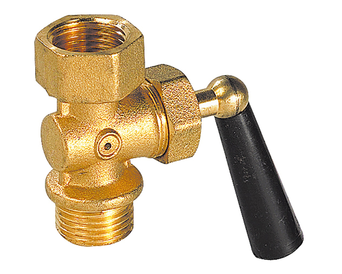 Brass decompression valve male/female 1306 1/4''